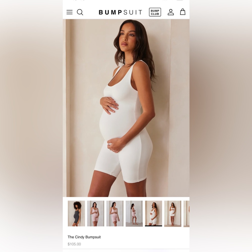 Cindy Ivory BumpSuit
